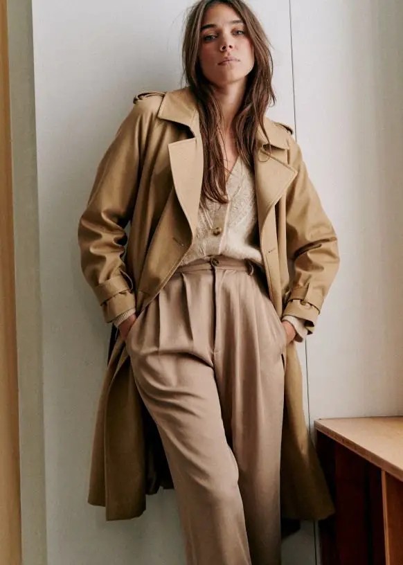 Trench Coat Elegance