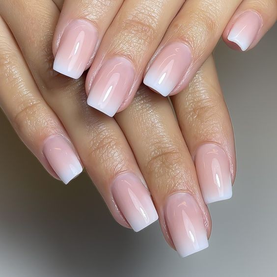 Ombré French Tips: