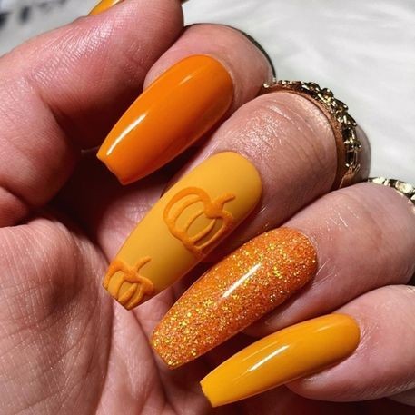 Matte Pumpkin Spice