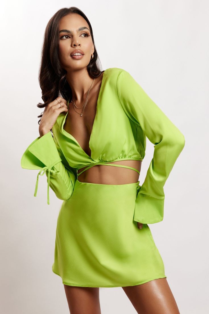 Lime Luxe: Vivacious and Bold