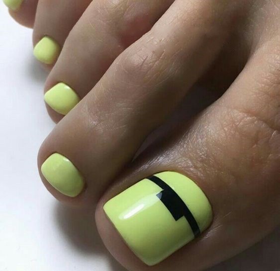 Lime Green with a Twist