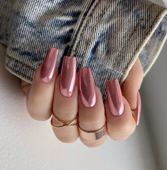 Rose Gold Glamour