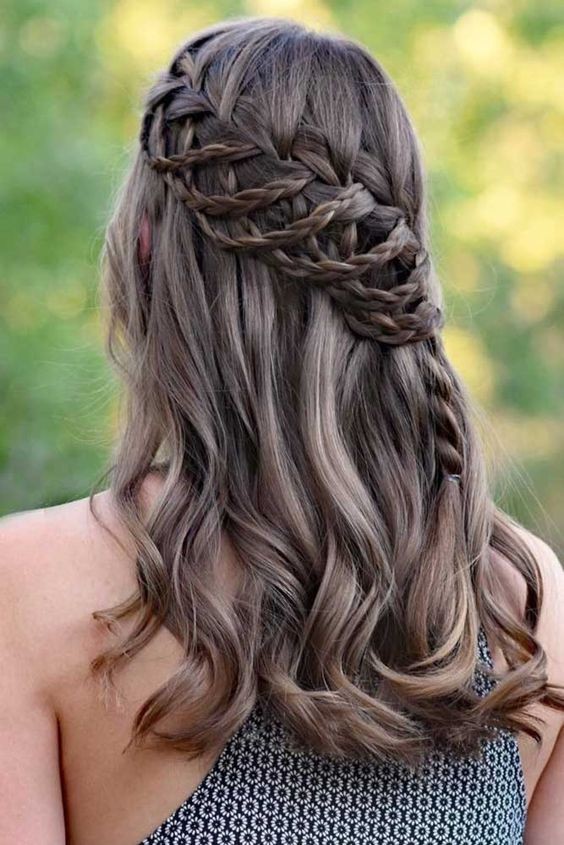 Waterfall Braid: