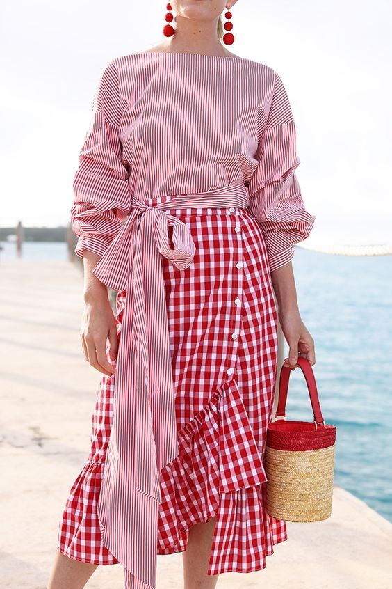 Gingham Glam