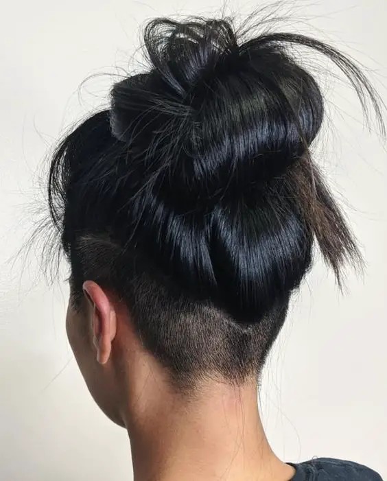 Knotted Updo