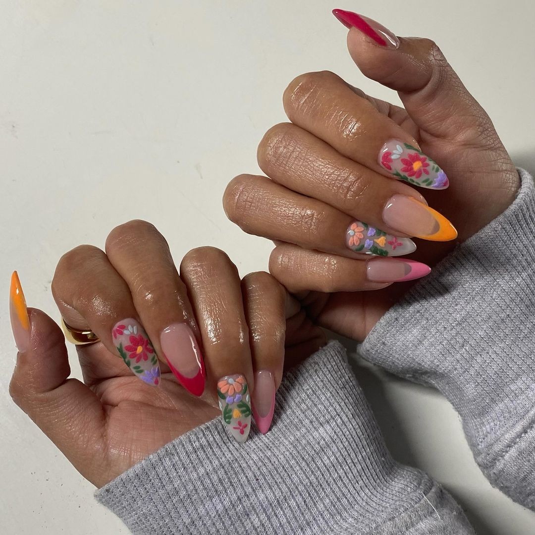 Vivid and Versatile: The Summer Garden Manicure