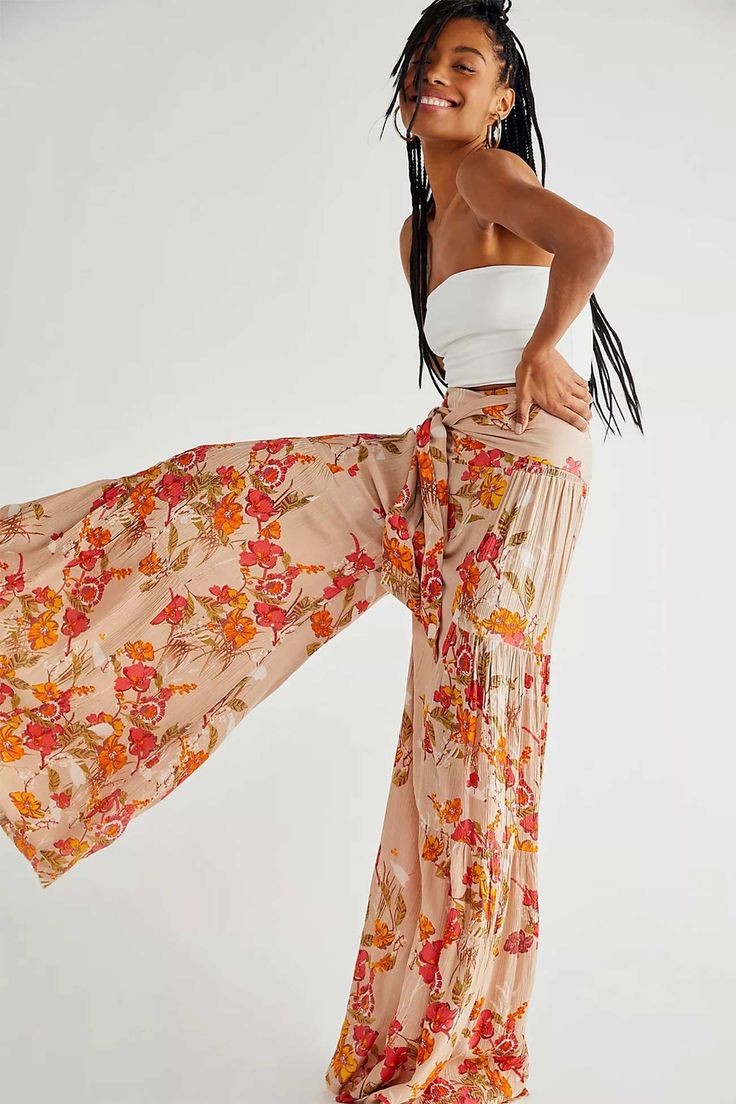 Flowy Wide-Leg Pants