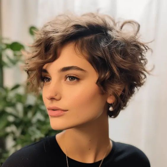 The Tousled Bob with Personality