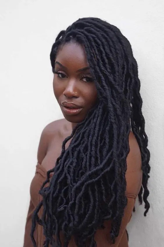 Classic Long Twist Braids: