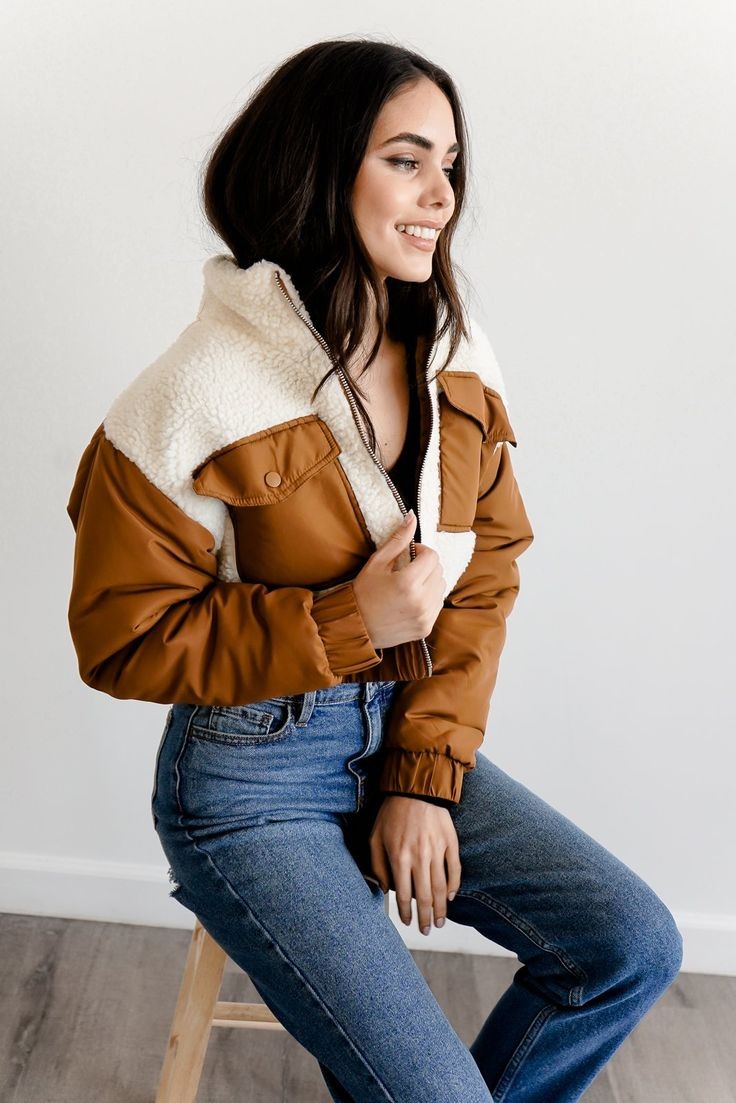 Faux Shearling Jacket