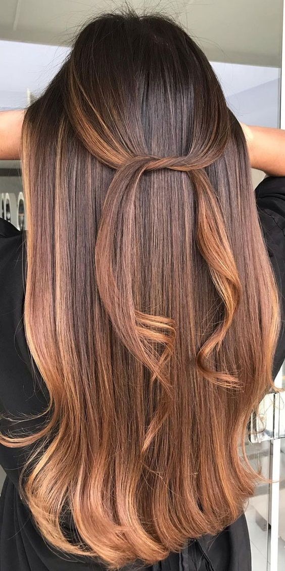 Luxurious Bronzed Brown