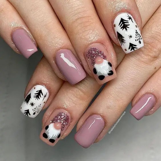 Nutcracker Nails