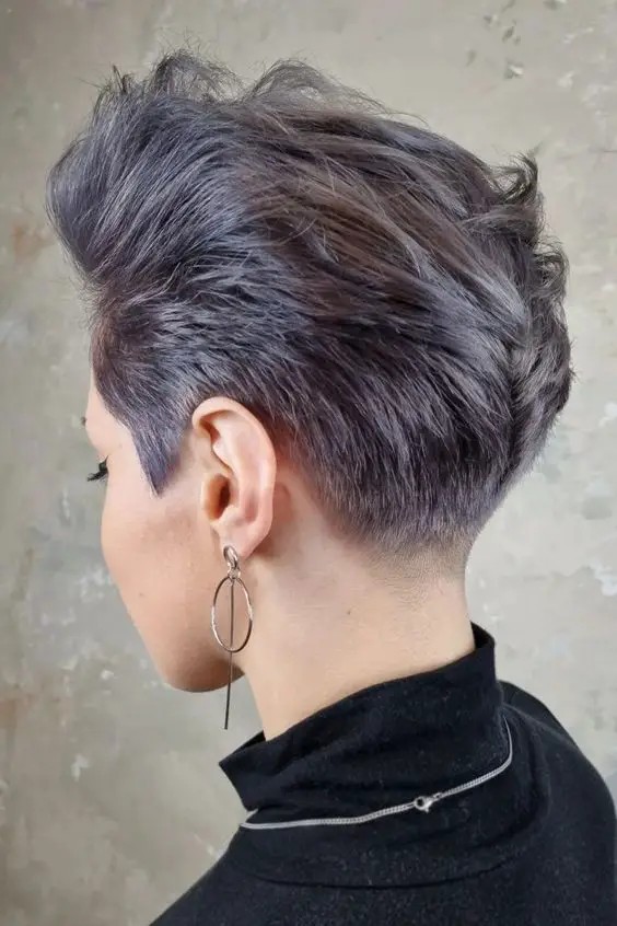 Tousled Pixie Cut