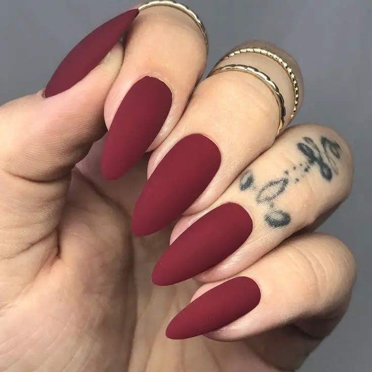 Matte Brick Red