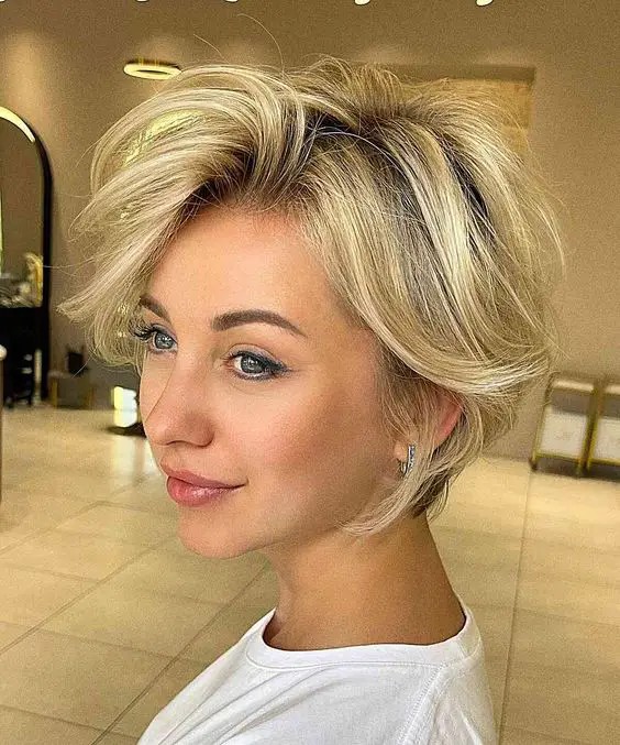 Short Layered Haircut