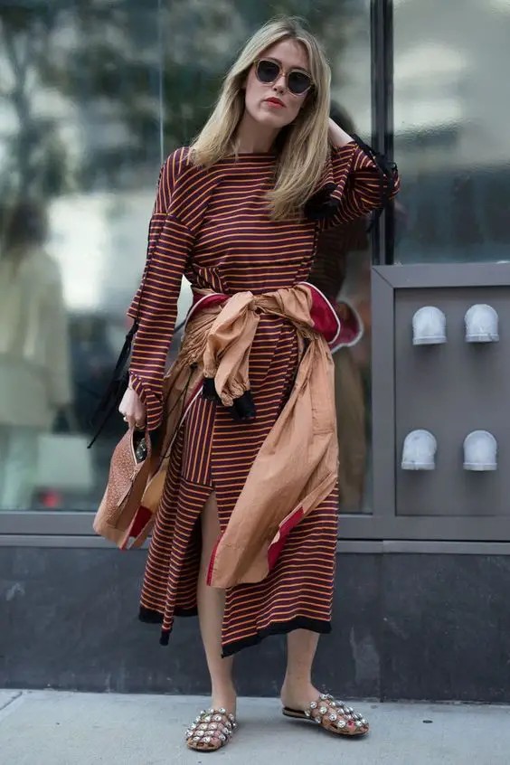 Sweater Dress Coziness