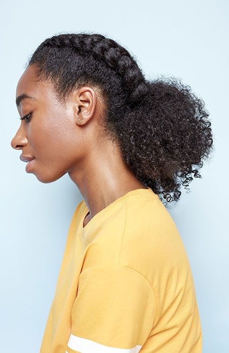 Subtle Side Dutch Braid: A Soft Twist for Natural Textures