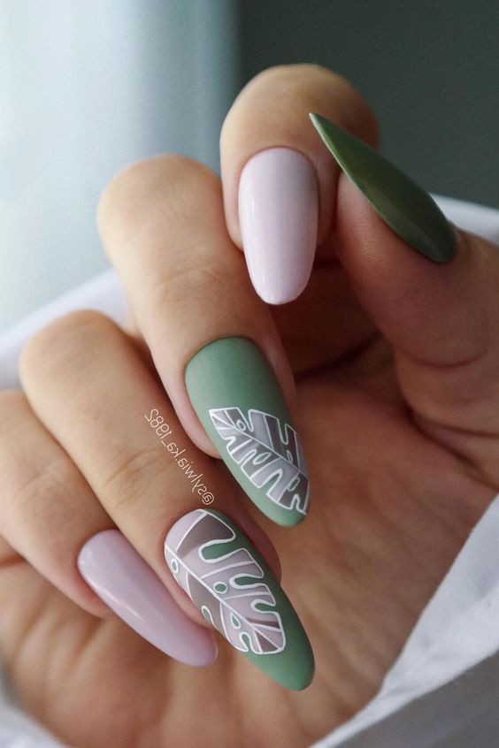 Pastel Green Matte: