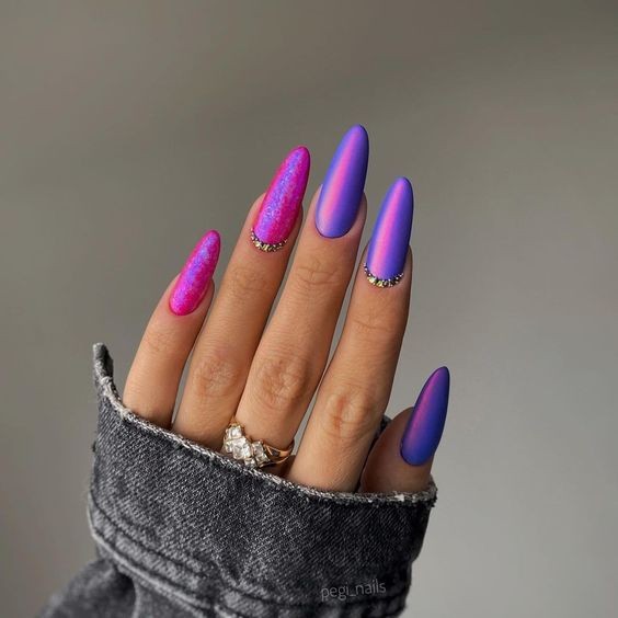 Neon Purple Magic