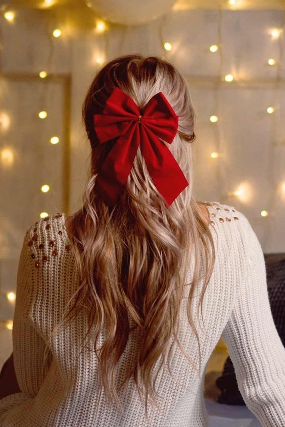 Festive Ribbon Headband