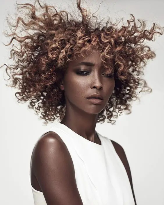 2024 Curly Bob for Natural Texture