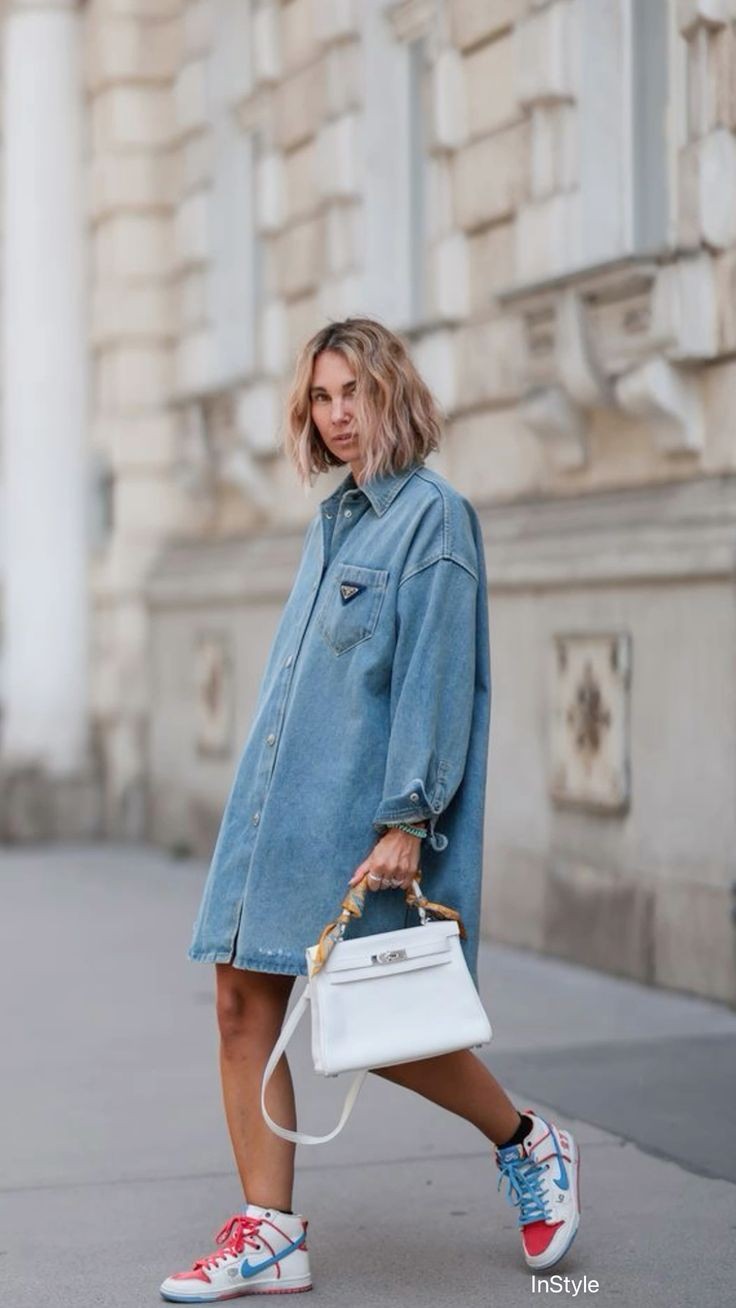 Denim Days – A Nostalgic Casual Twist