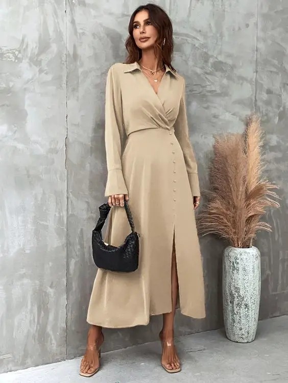 Tailored Shirt Dress