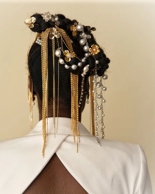 Beaded Mohawk