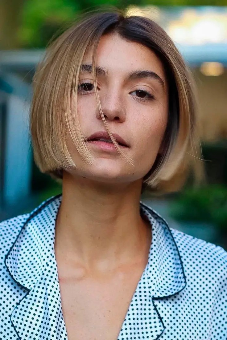 Layered Pixie Bob: