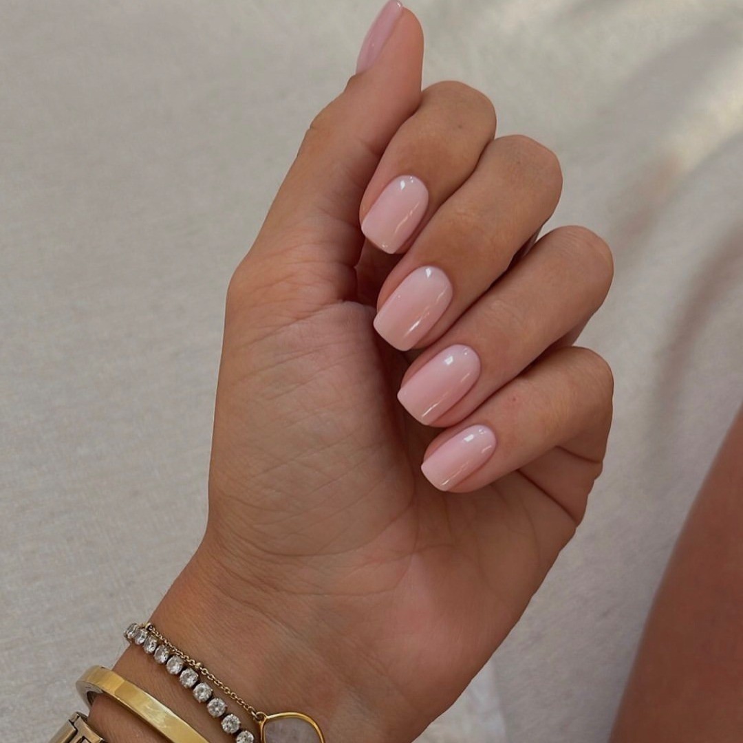 Sleek Pink Simplicity