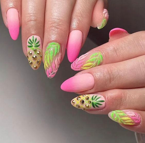 Pineapple Print