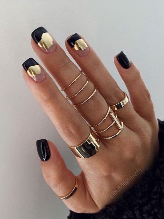 Gold Dipped Tips