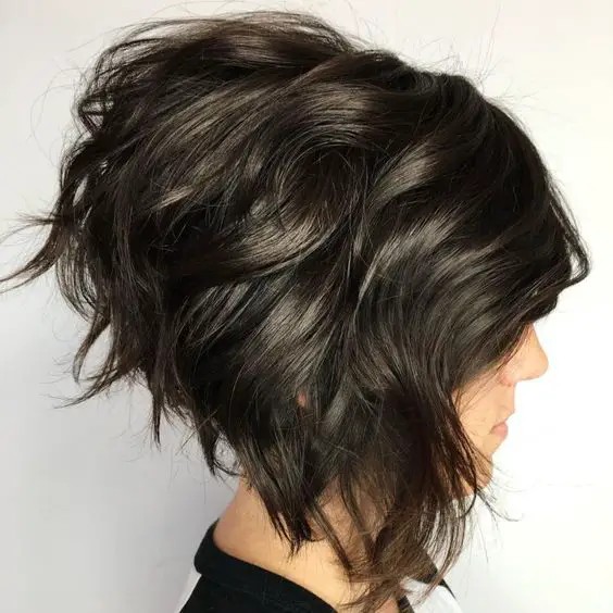 Stacked Inverted Bob