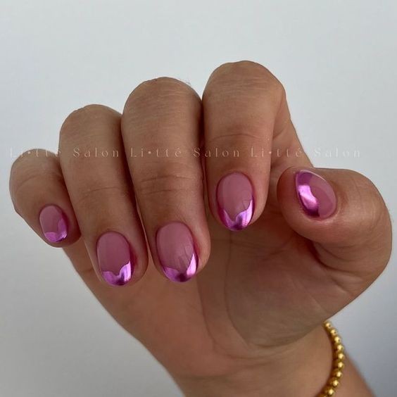 Metallic Pink Elegance