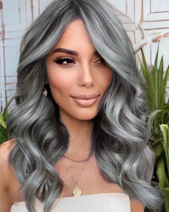 Smokey Charcoal Blonde