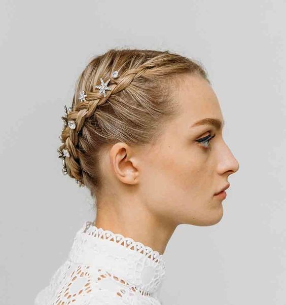 Dutch Braided Updo