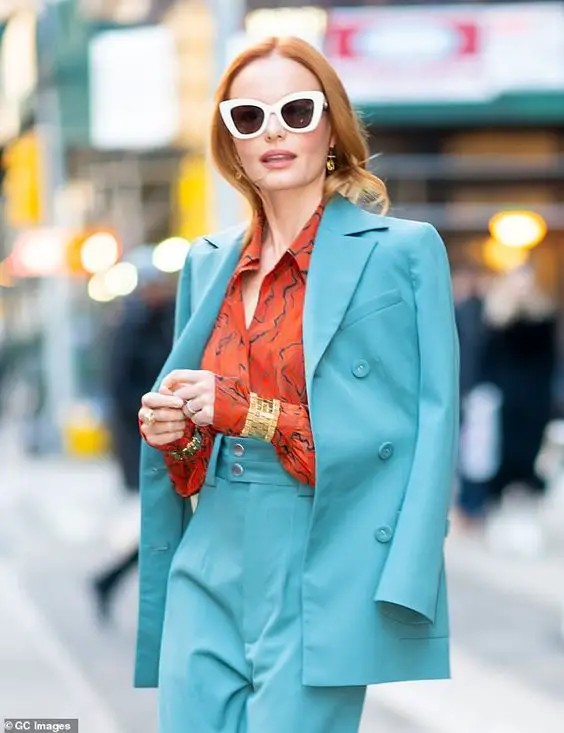 Street Style Meets Executive Chic