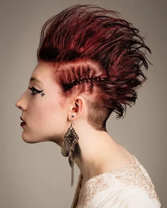 Braided Mohawk