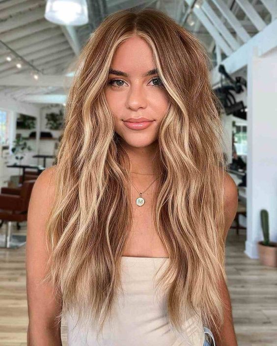 Beachy Beige Balayage