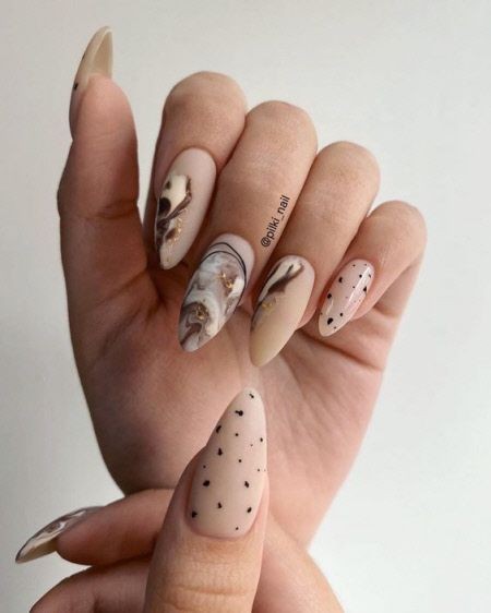 Abstract Art on Your Fingertips