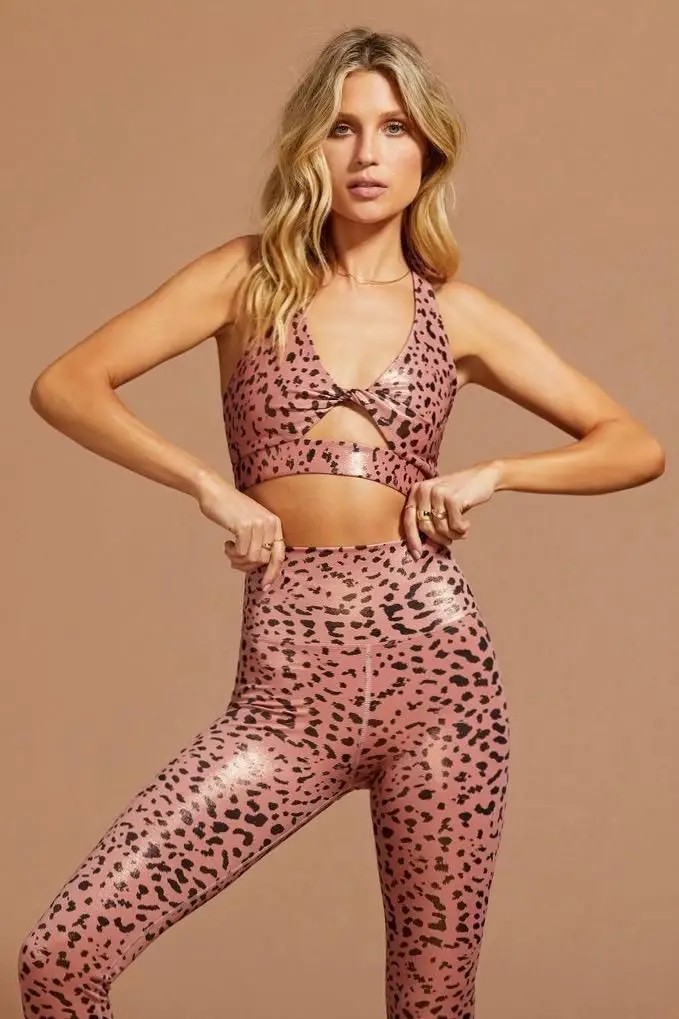 Wildly Poised in Pink Leopard Print