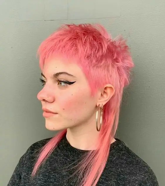 Pixie Mullet with Undercut