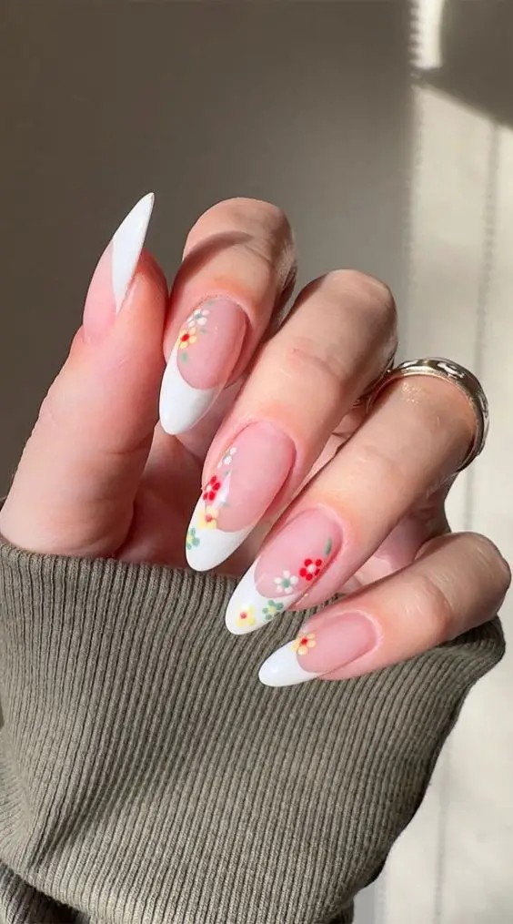 Floral Nail Art