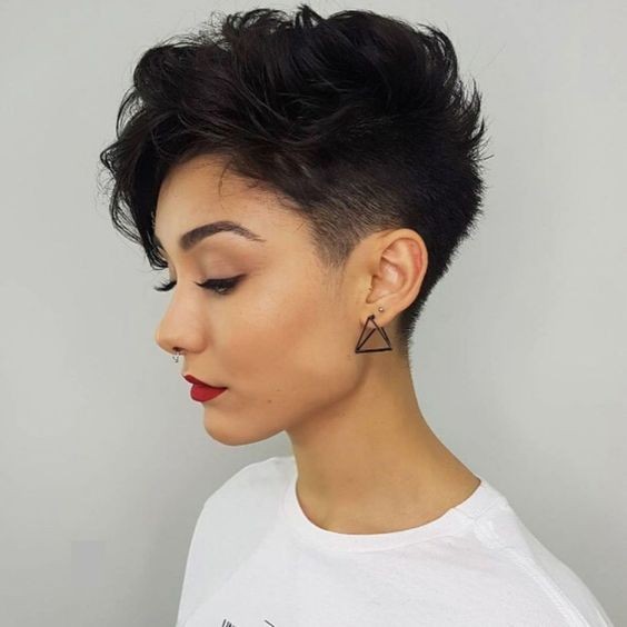 Undercut with Textured Top