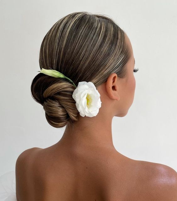 Sleek Chignon