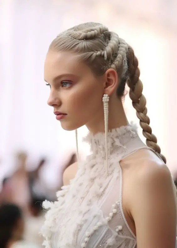 Sculptural Braids