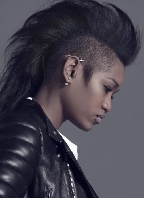 Mohawk with Undercut