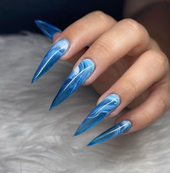 Ocean Wave Ombre