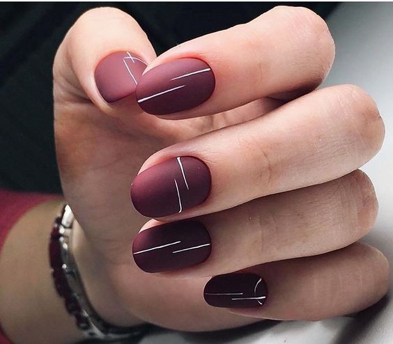 Matte Burgundy