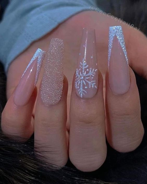 Acrylic Coffin Nails: Chic and Edgy